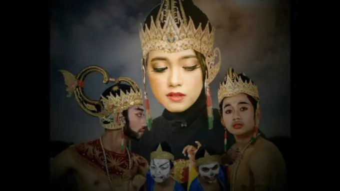 Arimbi, Saat Dewi Mahabharata Bicara Bahasa Arab dan Inggris