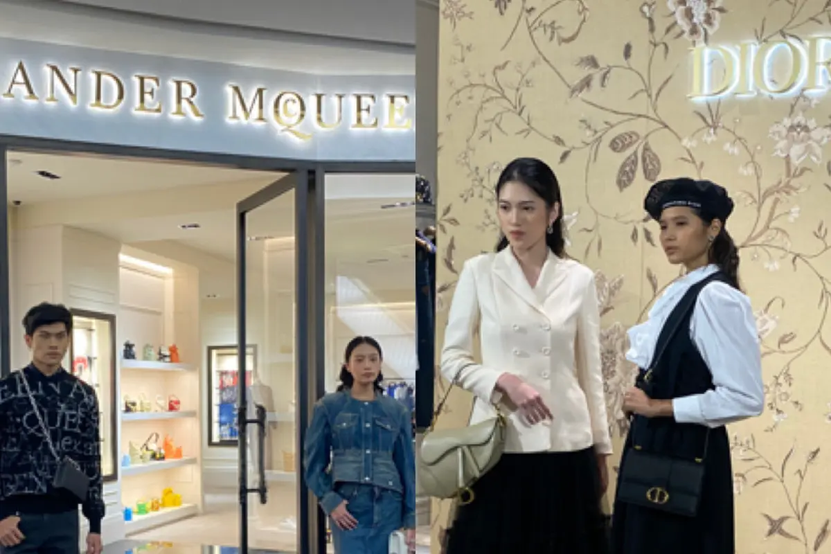 Fashion Block Party Plaza Indonesia hadirkan koleksi Dior hingga Alexander McQueen