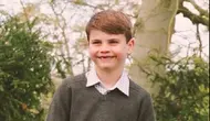 Pangeran Louis genap berusia 7 tahun. (dok. Instagram @princeandprincessofwales/https://www.instagram.com/p/DIynJWyt694/Dinny Mutiah)
