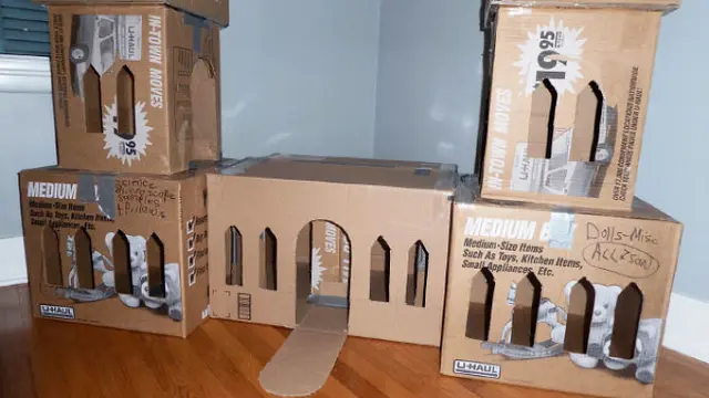 miniatur rumah kucing