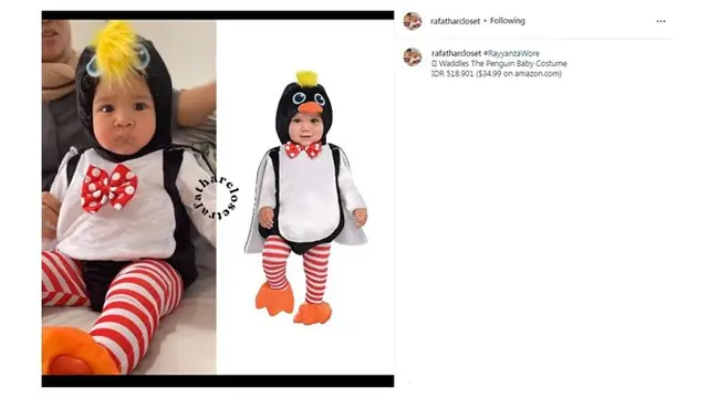 8 Koleksi Kostum Cosplay Milik Rayyanza Anak Raffi Ahmad, Harganya Jadi Sorotan