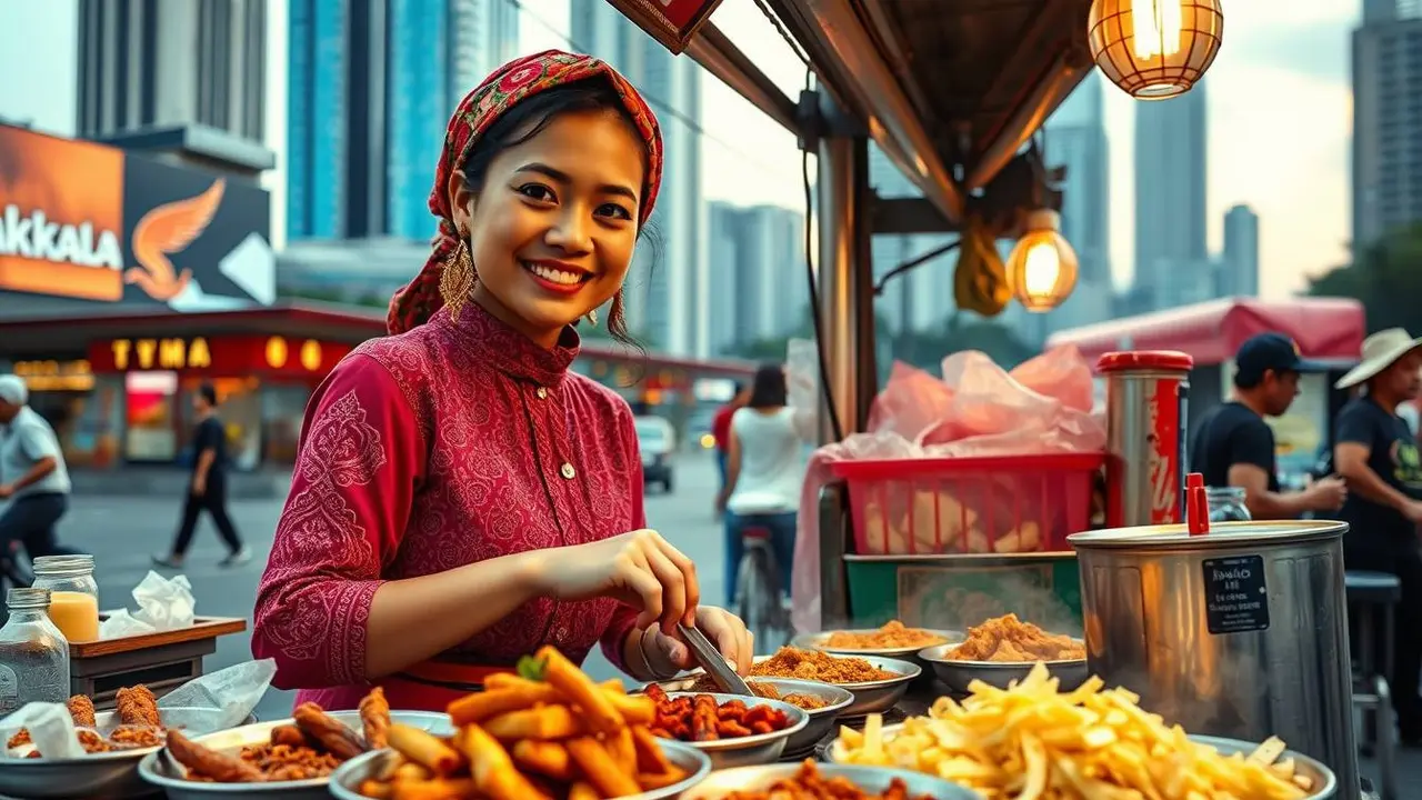 ciri khas makanan jakarta