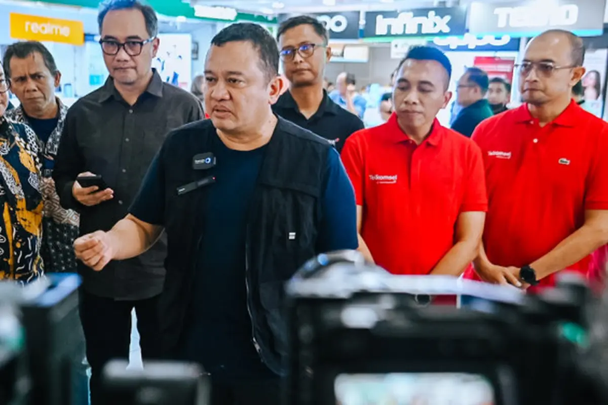 Dirjen Ekosistem Digital Kemkomdigi, Edwin Hidayat Abdullah. Credit: Komdigi