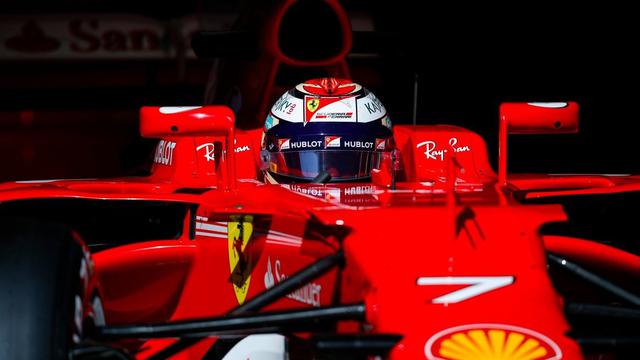 Kimi Raikkonen, F1 2017