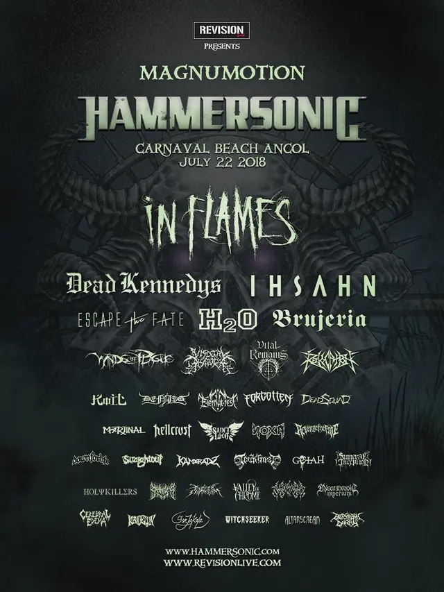 Hammersonic Festival 2018