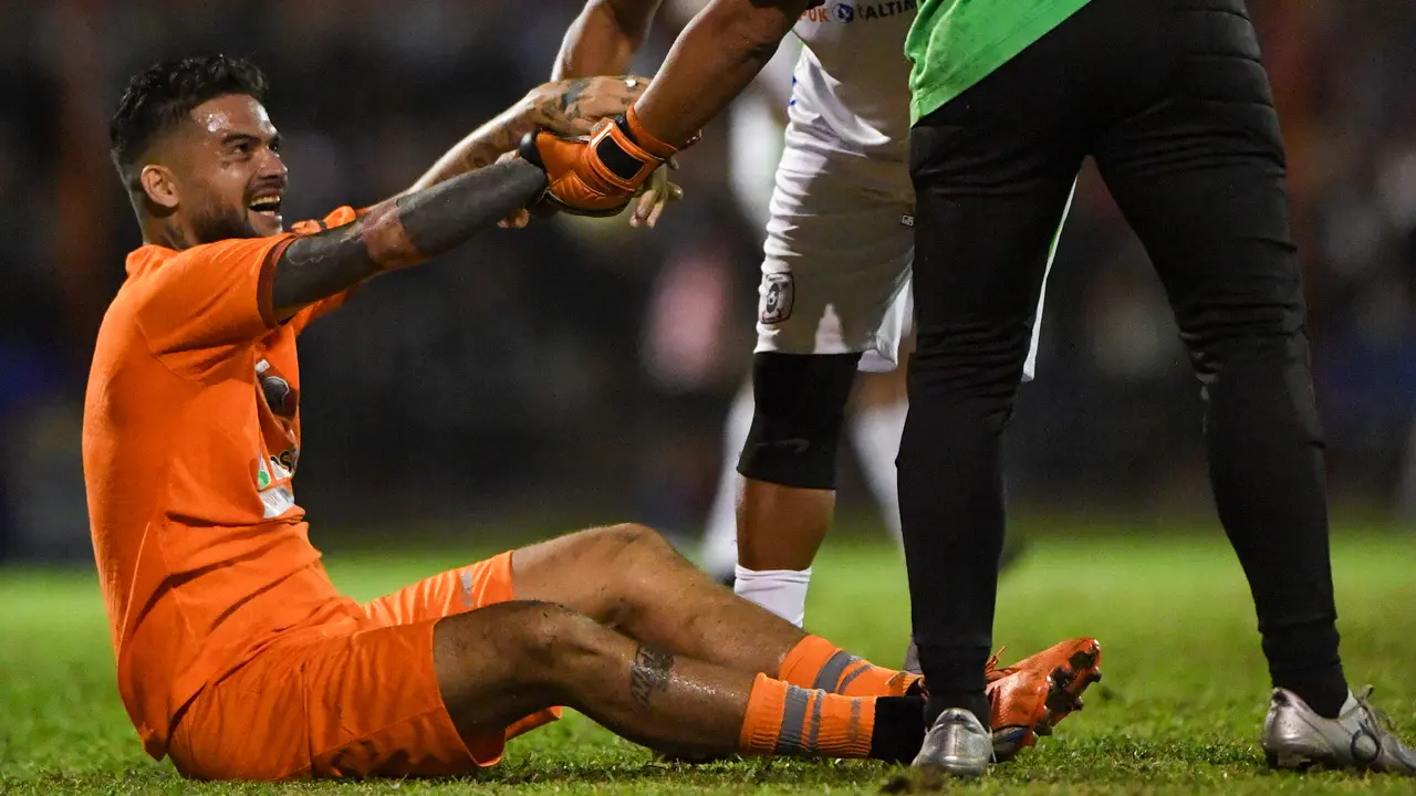 Borneo FC Legend Vs PKT Bontang Legend.