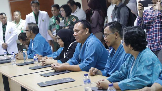 20 Capim KPK Jalani Tes Kesehatan