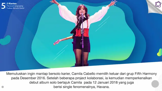 [Bintang] 5 Mantan Personel Grup yang Sukses Bersolo Karier