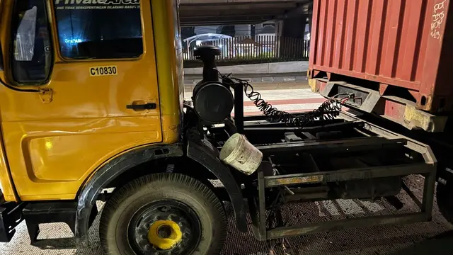Modus Curi Aki Saat Truk Melaju di Koja Terbongkar, 2 Pelaku Ditangkap