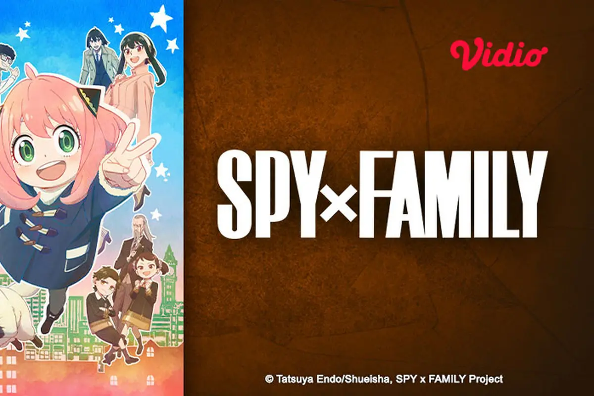 Spy X Family Season 2 hadir di Vidio. (Foto: Vidio)