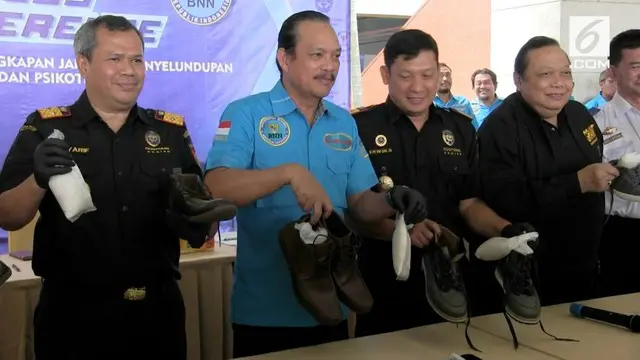 Tim Gabungan Bongkar Penyelundup Sabu Antar Provinsi