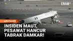 Penyelidikan masih terus dilakukan terkait penyebab kecelakaan antara pesawat Air Canada dan sebuah truk pemadam kebakaran di Bandara LaGuardia, New York, pada Minggu. Insiden tragis ini menewaskan dua pilot dan menyebabkan sejumlah orang lainnya men...