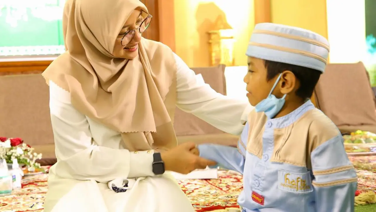 Hafiz cilik asal Banyuwangi, Ahmad NAdhif. (Liputan6.com/ ist)