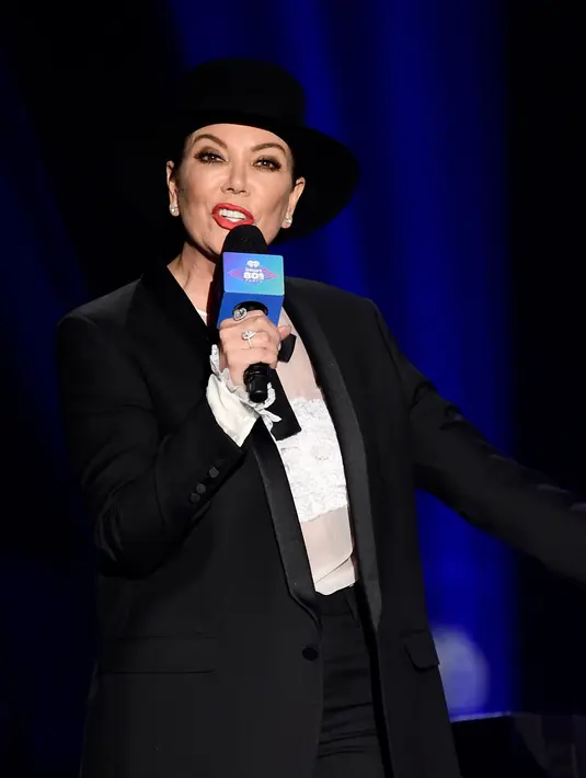 Tak hanya itu, Kris Jenner memberitahu Khloe Kardashian tentang keinginannya untuk berganti nama. (AFP/Bintang.com) 