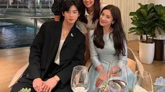 Cha Eun Woo dan Song Hye Kyo (Foto: Instagram/ eunwo.o_c)