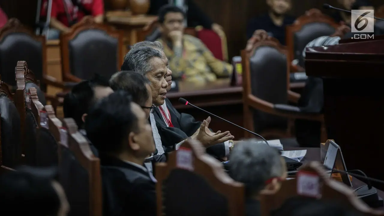 Debat Sengit Bambang dan Luhut di Sidang Sengketa Pilpres