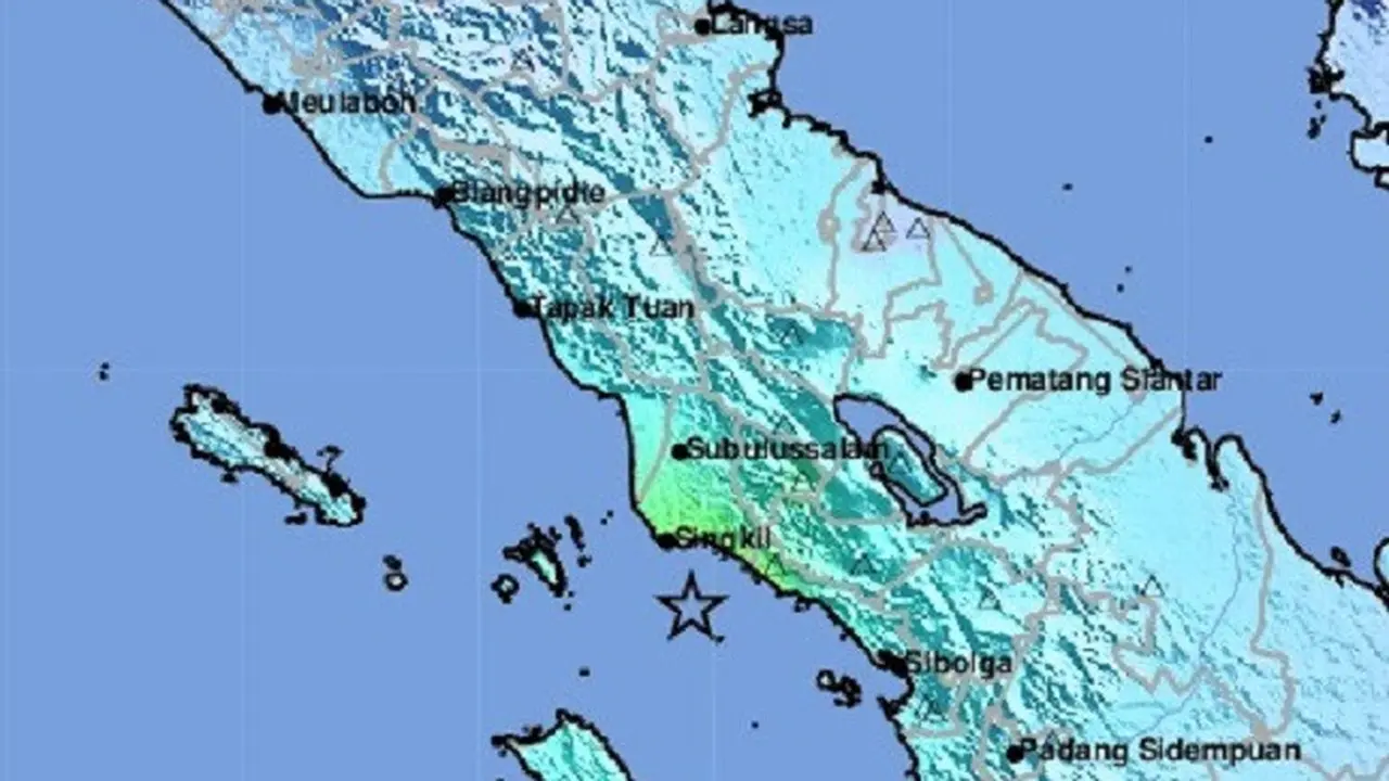 Gempa Aceh Singkil