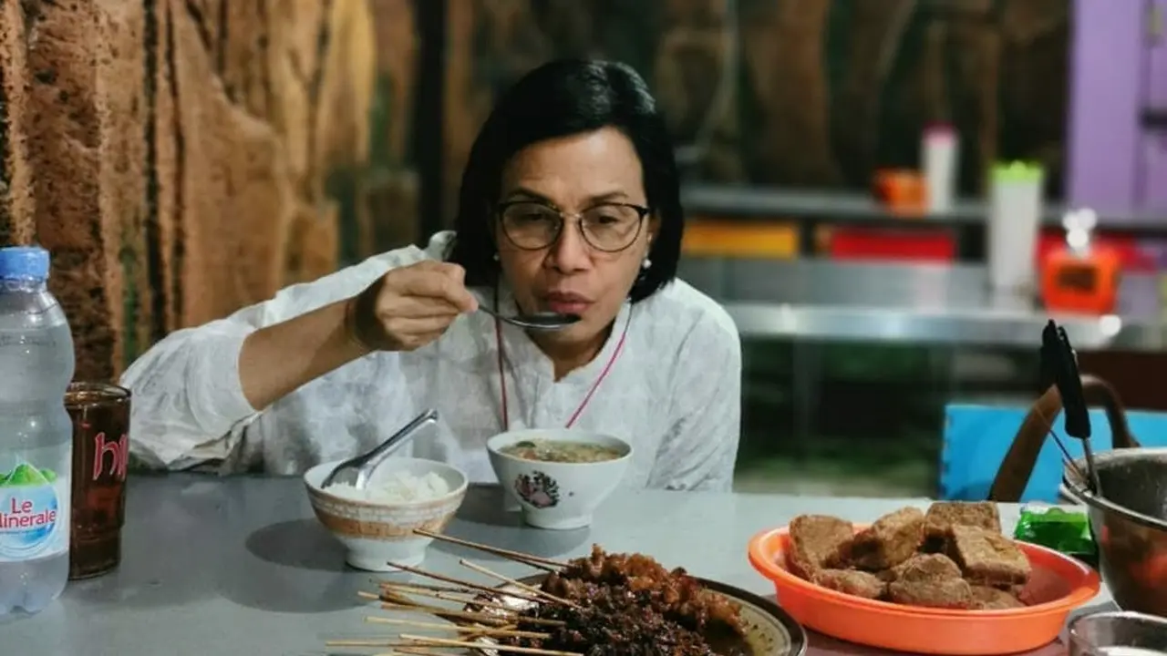 Menkeu Sri Mulyani