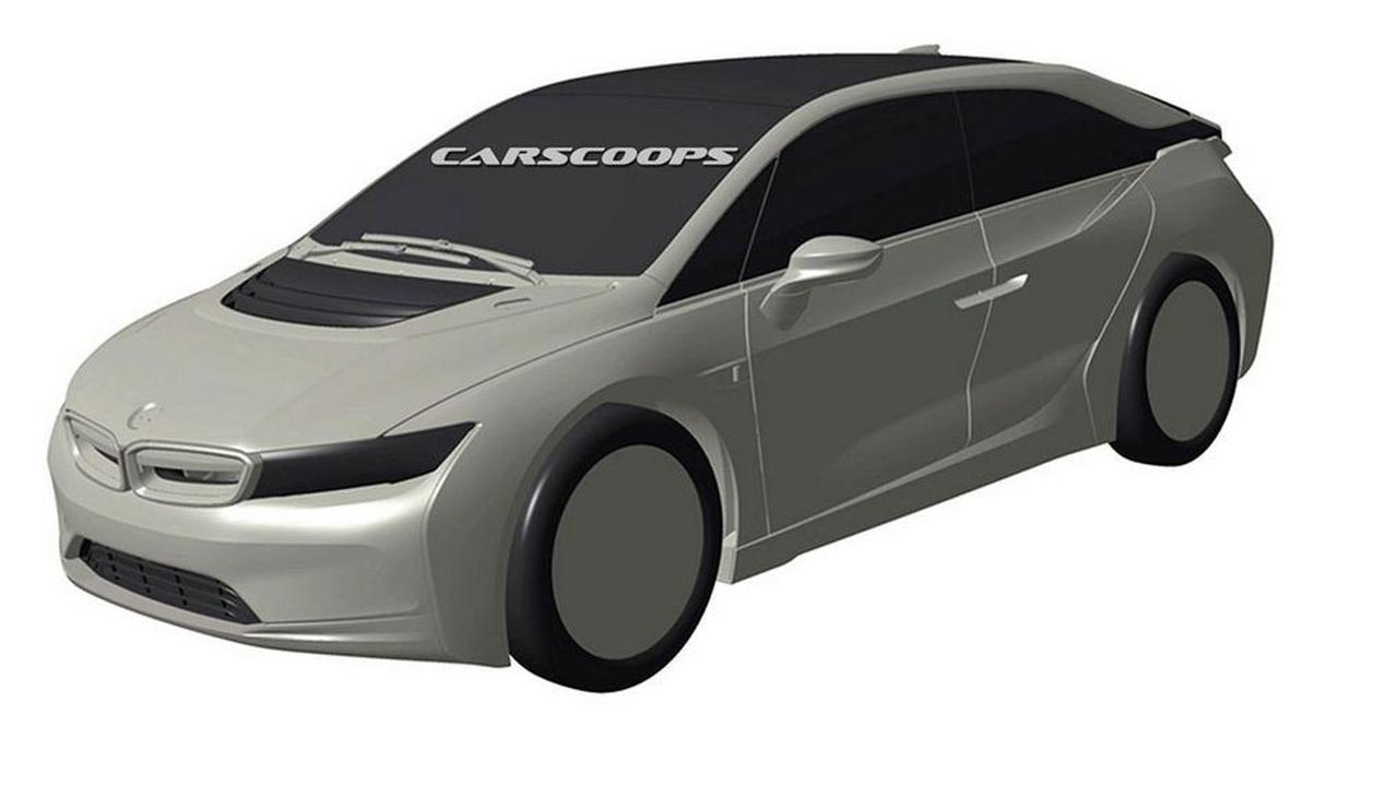 Gambar Paten BMW i5