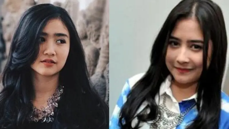 Membandingkan Febby Blink dan Prilly Latuconsina