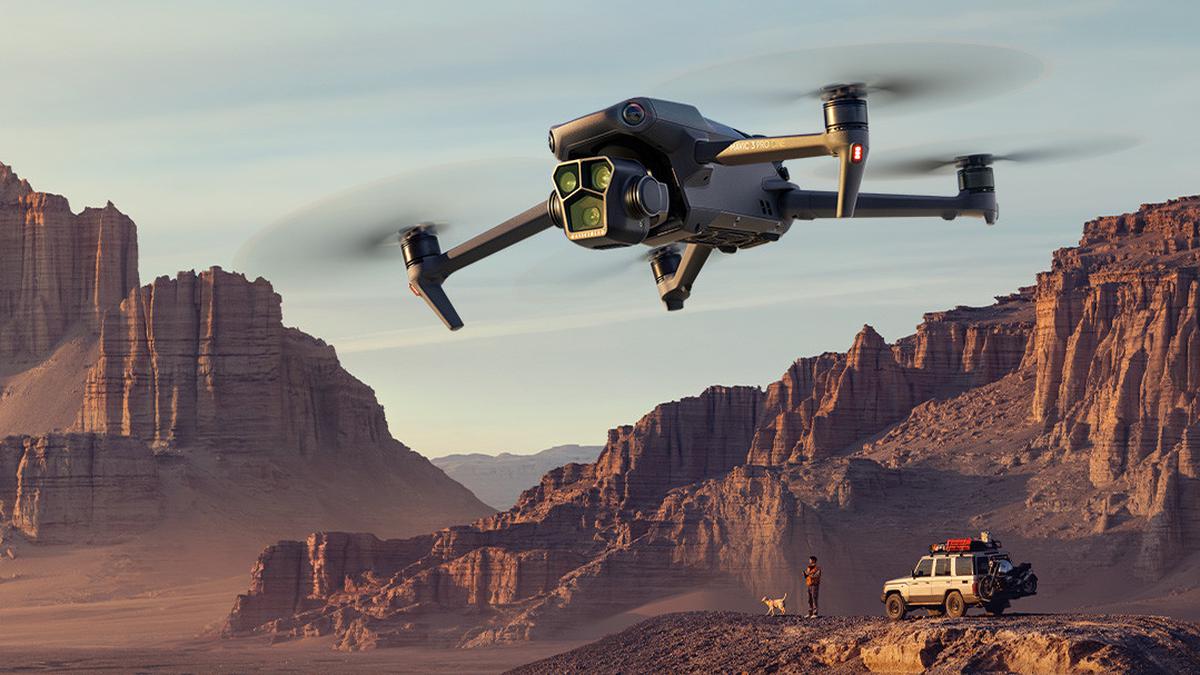 Drone DJI Mavic 3 Pro Resmi Dijual di Indonesia Ini Harganya