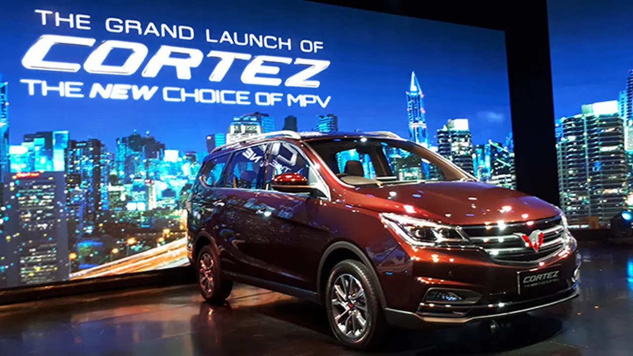Wuling Cortez, MPV Baru Dengan Fitur Melimpah