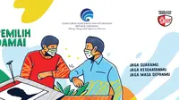 Keadaan pemilih damai diharapkan oleh pemerintah melalui Direktorat Jenderal Komunikasi dan Informasi (IKP) Kementerian Komunikasi dan Informatika agar senantiasa terpelihara.