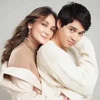 Lihat di sini gaya serasi Luna Maya &amp; Maxime Bouttier rayakan Valentine 2025. [@winstongomez].