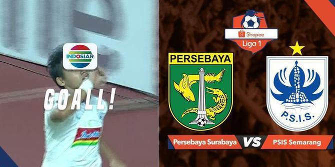 VIDEO: Gol Septian David yang Gagalkan Kemenangan Persebaya