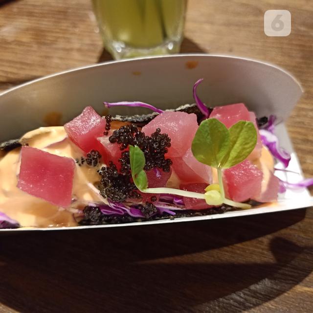 Taco Sushi Saat Makanan Jepang Disantap Gaya Meksiko Lifestyle