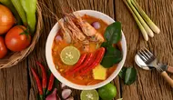 How to make Thai tom yum soup at home. (Photo: jcomp/Freepik)