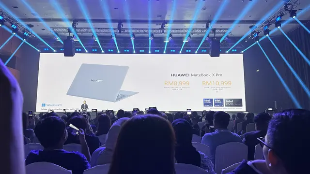 Harga Huawei MateBook X Pro
