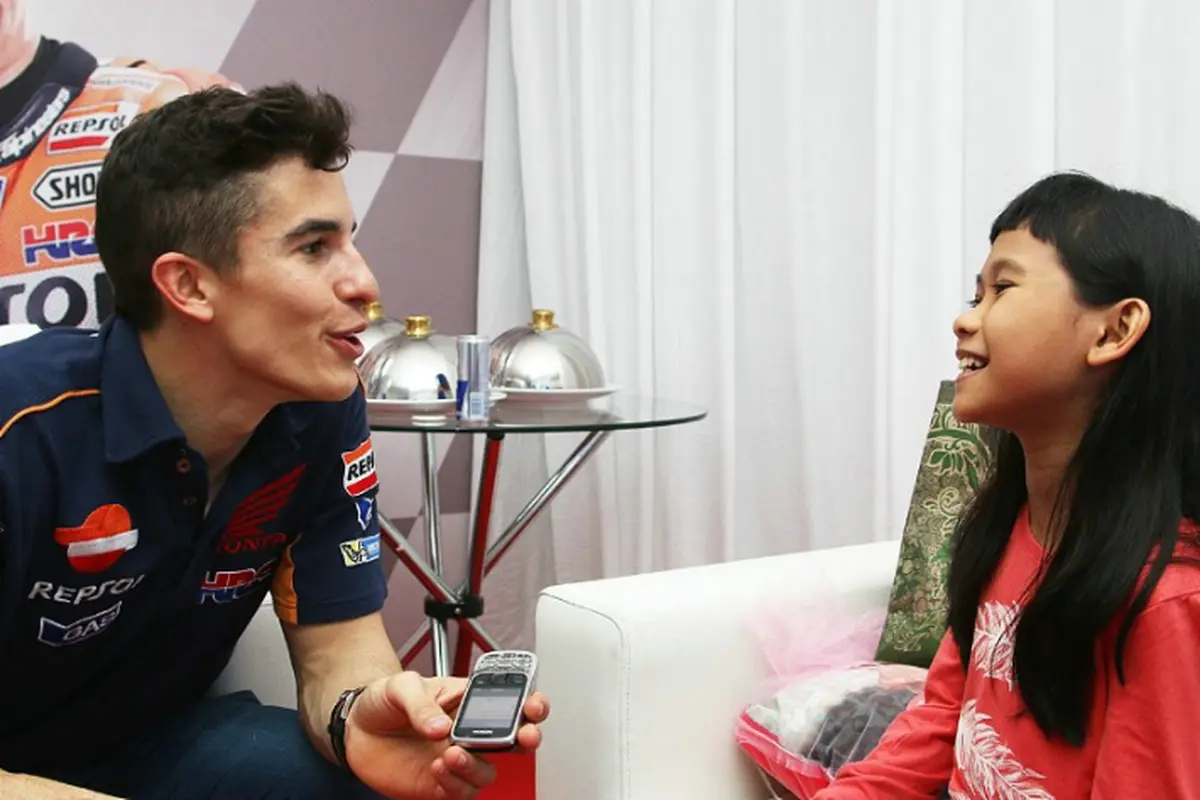 Marc Marquez - Shaina Salvia