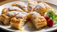 Cara Panggang Puff Pastry Tanpa Oven, Resep Homemade Hasil Maksimal