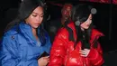 Kylie Jenner dan Jordyn Woods terlihat berada di salah satu restoran Jepang yang terletak di Studio City, Los Angeles. (instagram/jodrdynwoods)