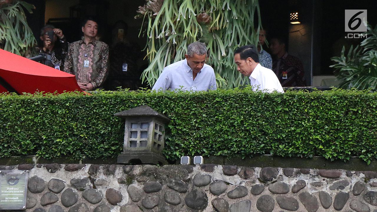 Barack Obama-Joko Widodo