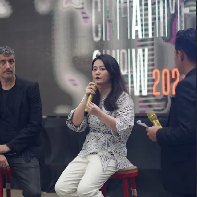 ESMOD Jakarta menggelar Creative Show 2023 di Tribeca Park, Central Park Mall, Jakarta Barat