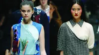 Inilah beberapa koleksi busana fashion yang terinspirasi dari teknologi smartphone di panggung JFW 2018. Sumber foto: image.net.