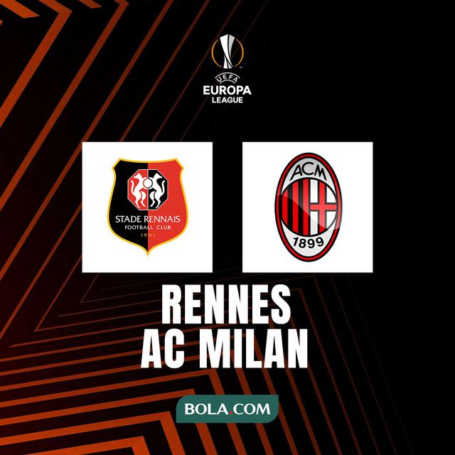 Liga Europa - Rennes Vs AC Milan
