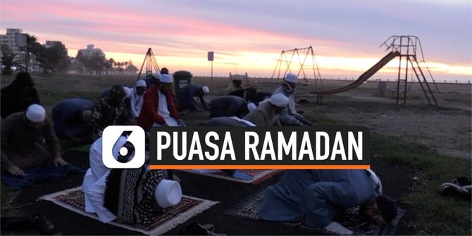 VIDEO: Muslim Afrika Selatan Mulai Puasa Ramadan Sabtu 25 April