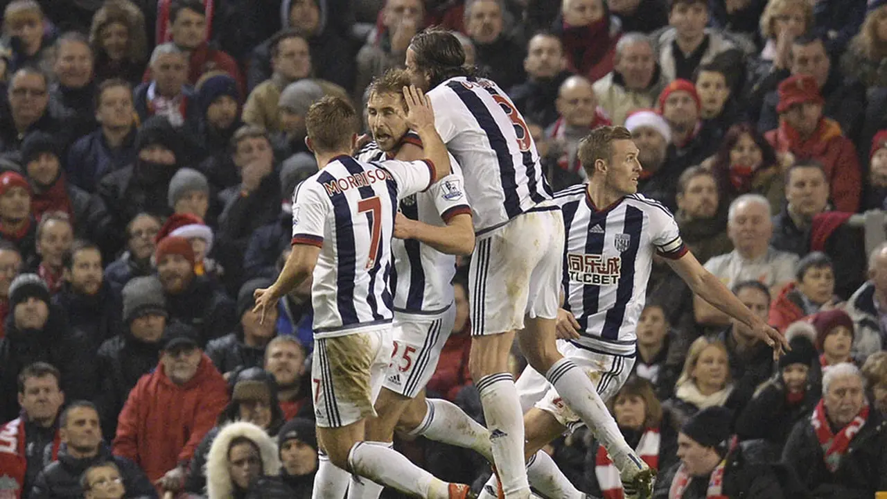 Liverpool Vs West Bromwich