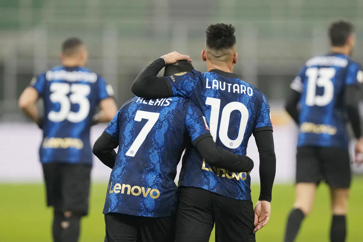 Foto: Susah Payah Taklukkan Empoli, Inter Milan Tembus Perempat Final Coppa Italia