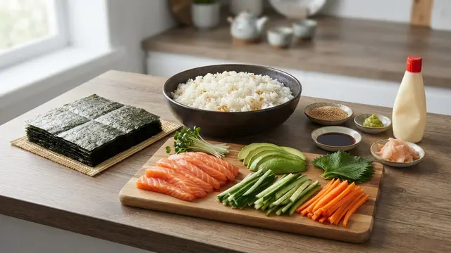 Resep Temaki Sushi Rumahan yang Praktis dan Anti Gagal