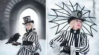 Hobi Cosplay, Penampilan Nenek 58 Tahun Ini Super Keren