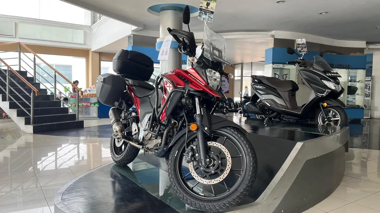 Tampilan Baru Dealer Sepeda Motor Suzuki, Layanan 3S Lebih Lengkap (ist)