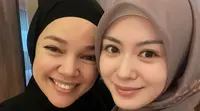 Potret Kebersamaan Dewi Sandra dan Ayana Moon. (Sumber: Instagram/xolovelyayana)