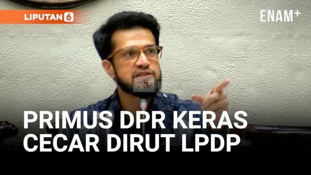 Komisi XI DPR menggelar rapat dengan Lembaga Pengelola Dana Pendidikan (LPDP) di Komplek Parlemen, Jakarta, Selasa (16/9). Rapat menyoroti terkait ketidakterbukaan LPDP terkait penyaluran dana beasiswa kepada masyarakat.