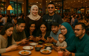 Ilustrasi keakraban semu yang dipengaruhi media sosial. (dok. istimewa)