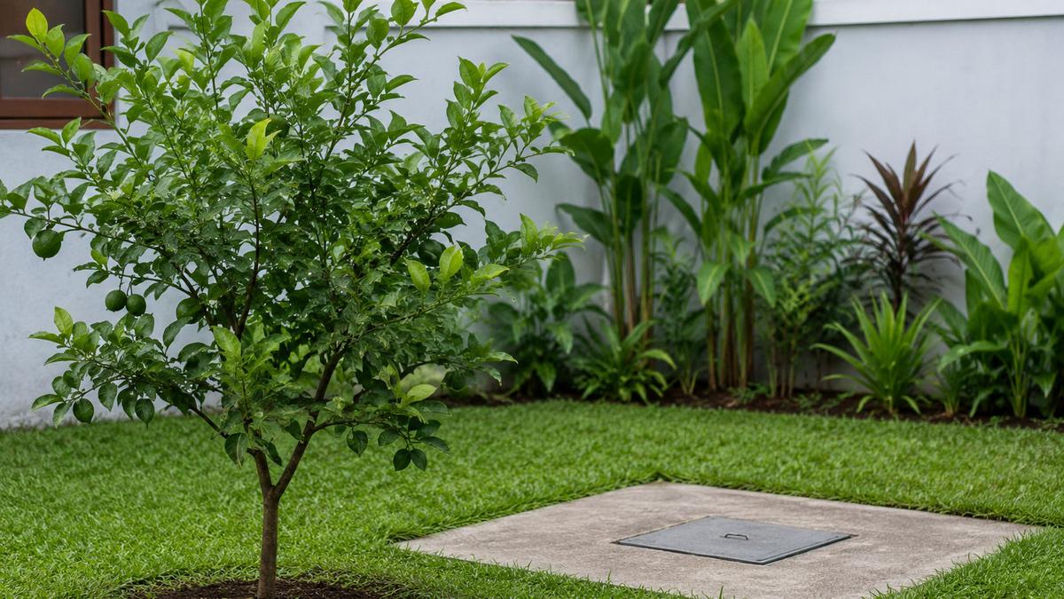 Pohon Buah yang Aman Ditanam Dekat Septic Tank agar Halaman Tetap Aman dan Produktif
