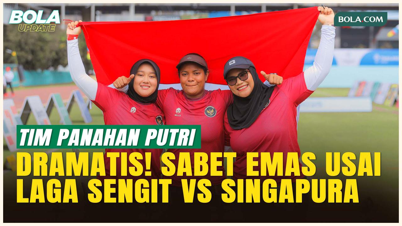 Penantian 12 Tahun Terbayar! Tim Panahan Putri Indonesia Menang Dramatis Raih Emas Nomor Compound